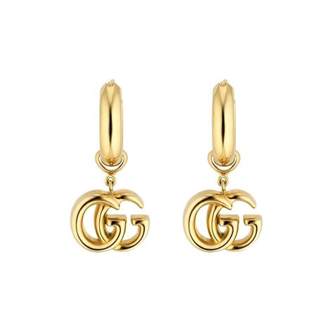 red gucci earrings|Gucci gold earrings sale.